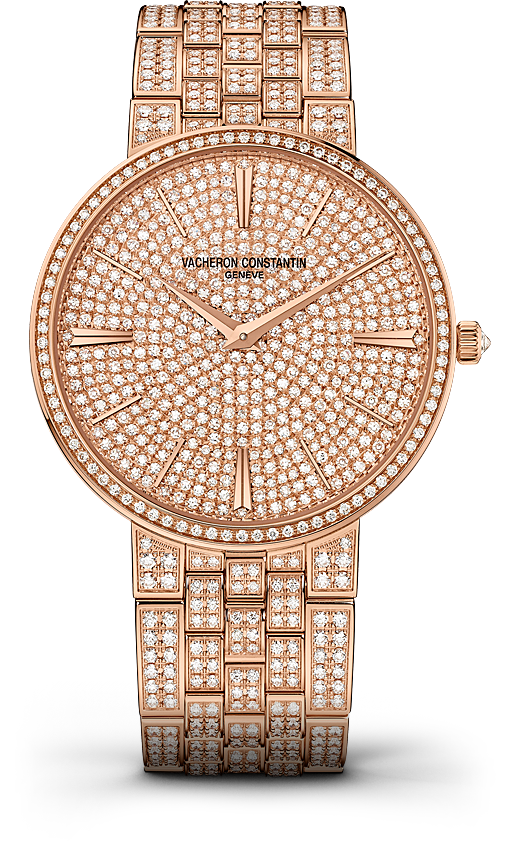 Vacheron Constantin Traditionnelle Hand Wound Bracelet (81575/V02R-9275) Vacheron Constantin Traditionnelle Hand Wound Bracelet (81575/V02R-9275)