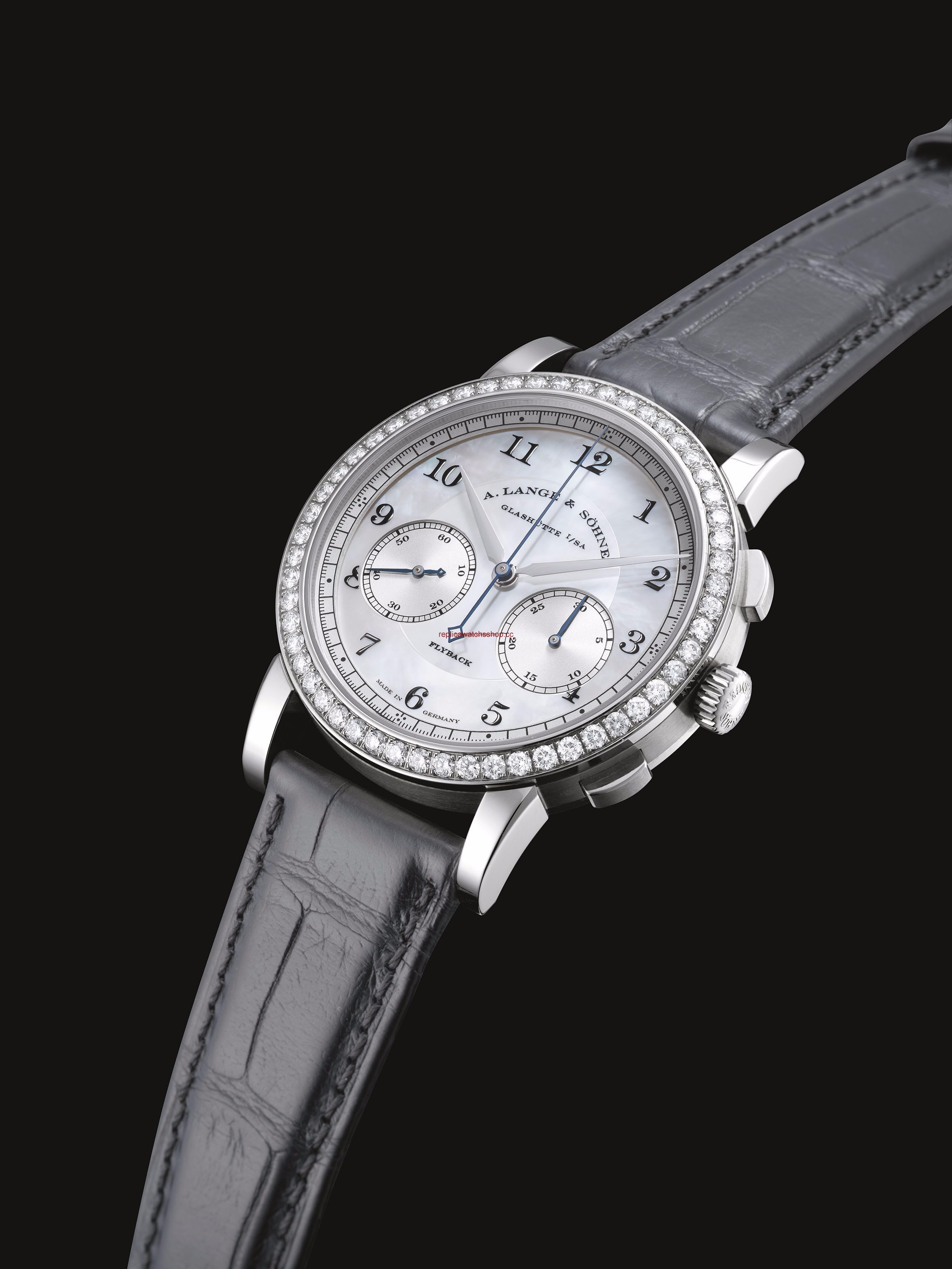 A. Lange & Sohne 1815 Chronograph Diamond / MOP (823.029) A. Lange & Sohne 1815 Chronograph Diamond / MOP (823.029)