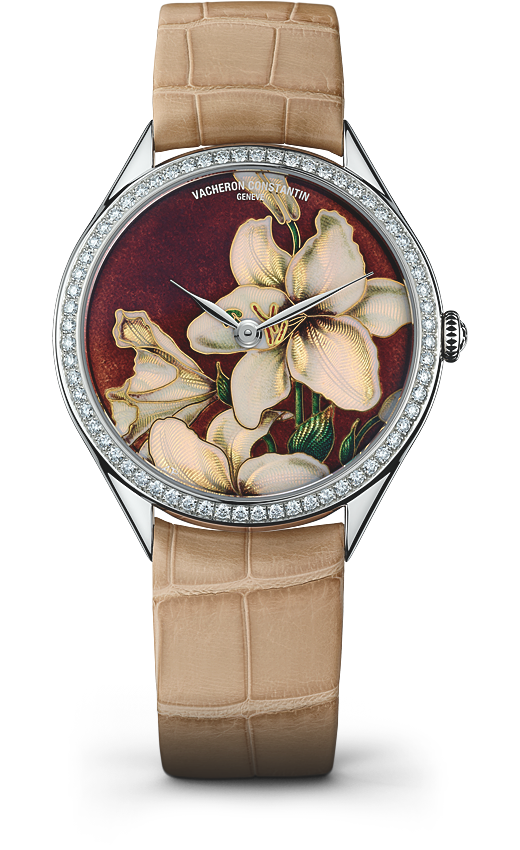 Vacheron Constantin Métiers d'Art Florilège White Lily (82550/000G-9853) Vacheron Constantin Métiers d'Art Florilège White Lily (82550/000G-9853)