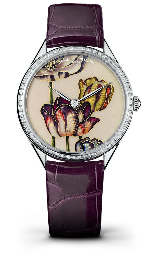 Vacheron Constantin Métiers d'Art Florilège Tulip Boutique ( 82650/000G-9918) Vacheron Constantin Métiers d'Art Florilège Tulip Boutique ( 82650/000G-9918)