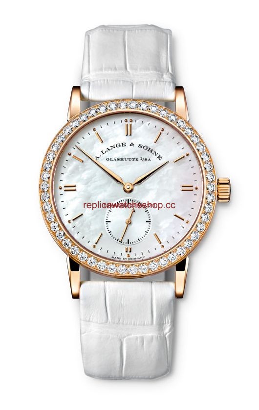 A. Lange & Sohne Kleine Saxonia Pink Gold (835.037)