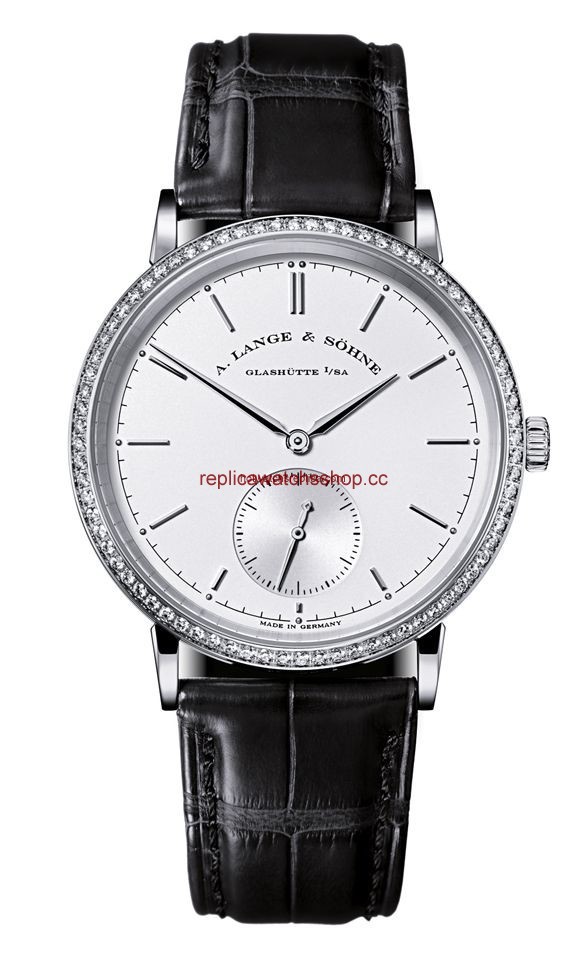 A. Lange & Sohne Saxonia Automatik White Gold / Diamond (842.026) A. Lange & Sohne Saxonia Automatik White Gold / Diamond (842.026)