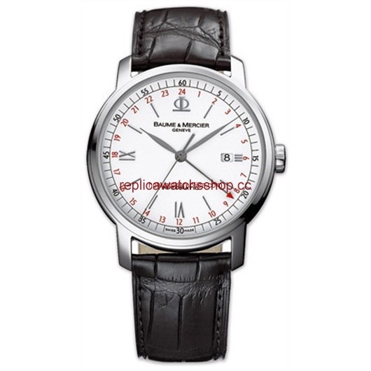 Baume & Mercier Classima Executives GMT (8462) Baume & Mercier Classima Executives GMT (8462)