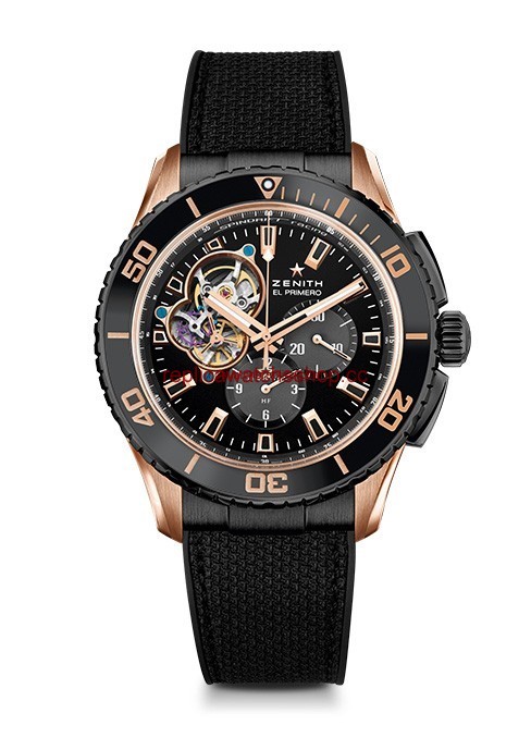 Zenith El Primero Stratos Spindrift (86.2060.4061/21.R573) Zenith El Primero Stratos Spindrift (86.2060.4061/21.R573)