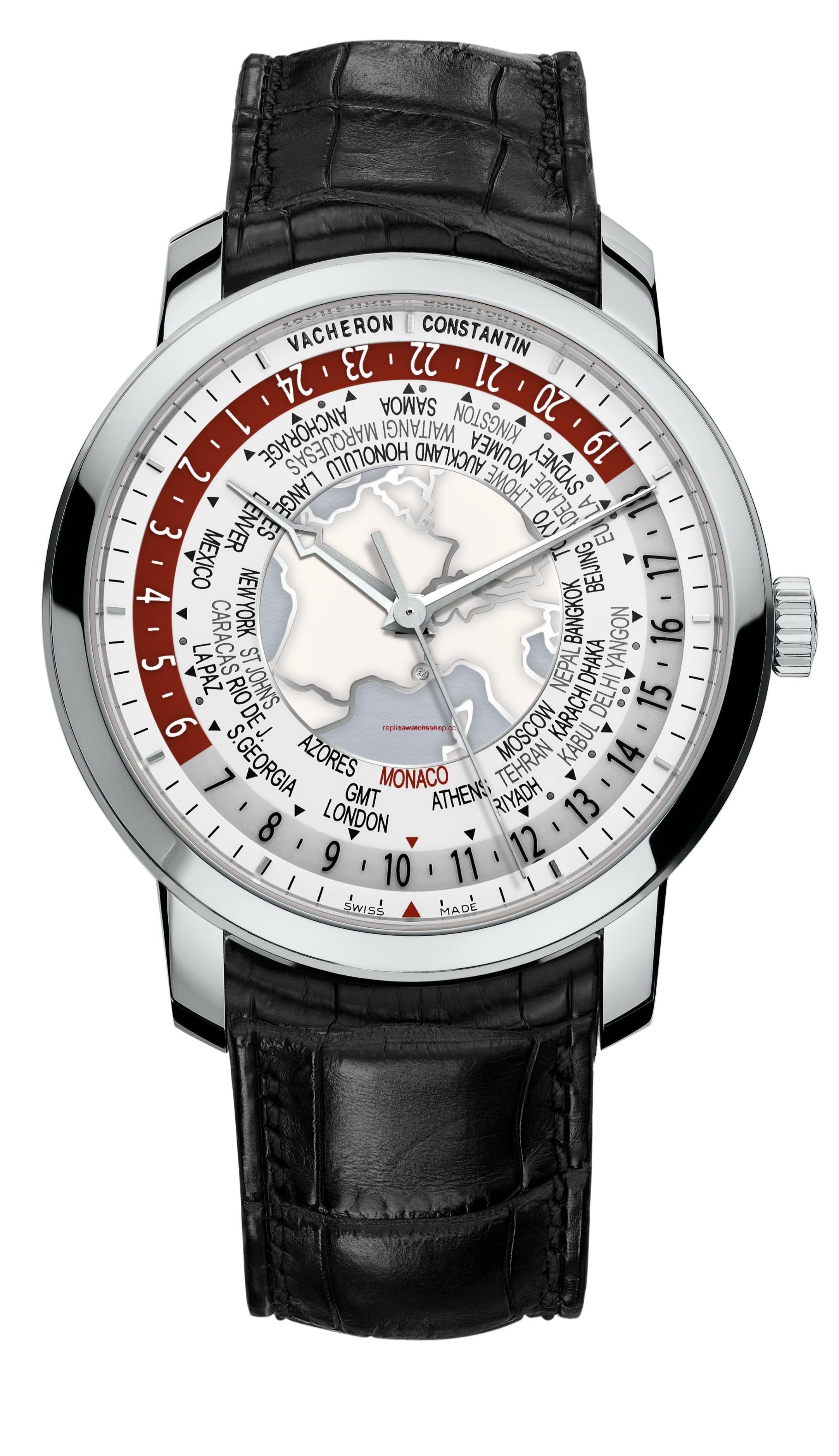 Vacheron Constantin Traditionnelle World Time Only Watch 2013 (86060/000P-9894) Vacheron Constantin Traditionnelle World Time Only Watch 2013 (86060/000P-9894)