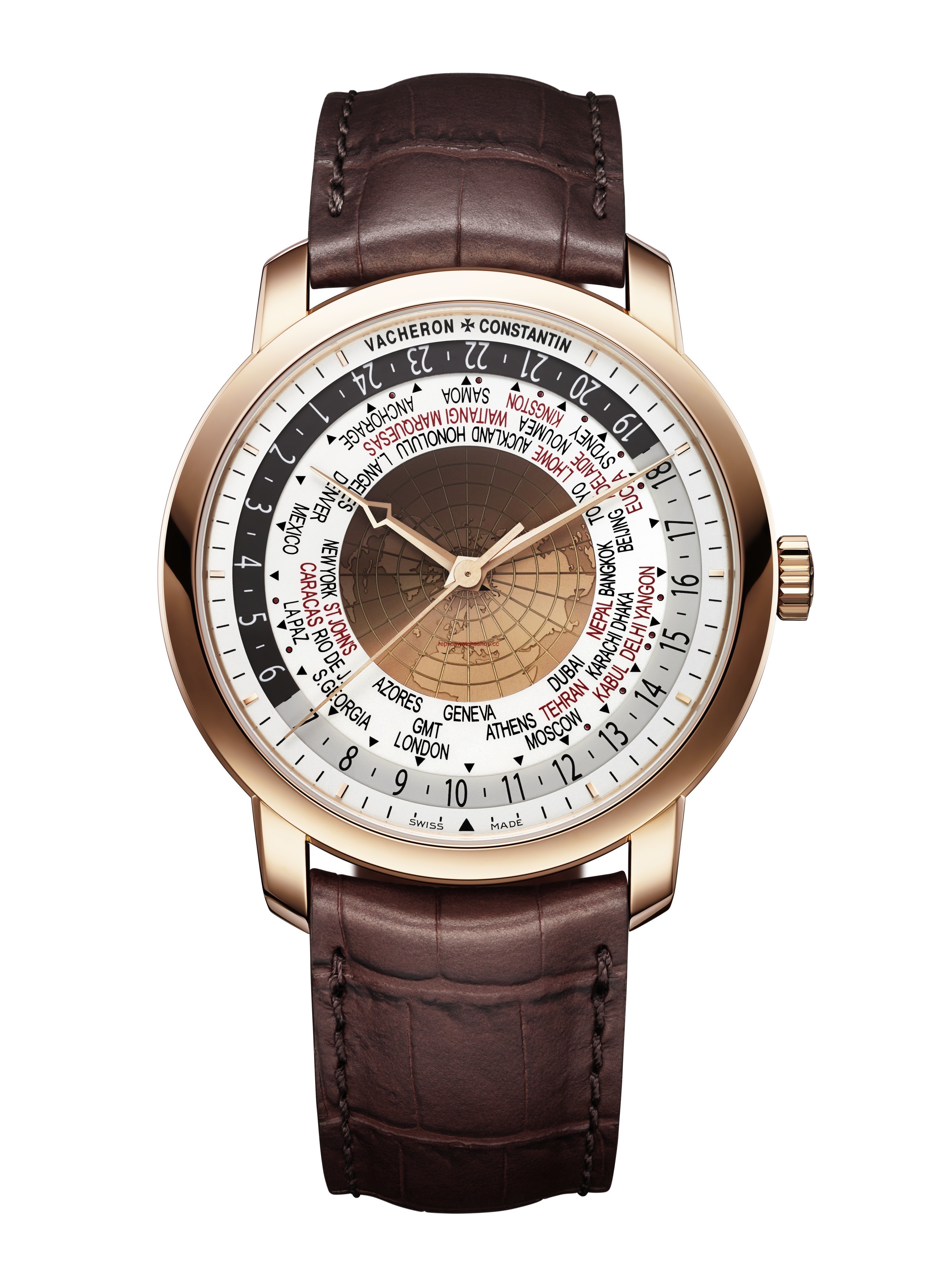Vacheron Constantin Traditionnelle World Time (86060/000R-8985) Vacheron Constantin Traditionnelle World Time (86060/000R-8985)