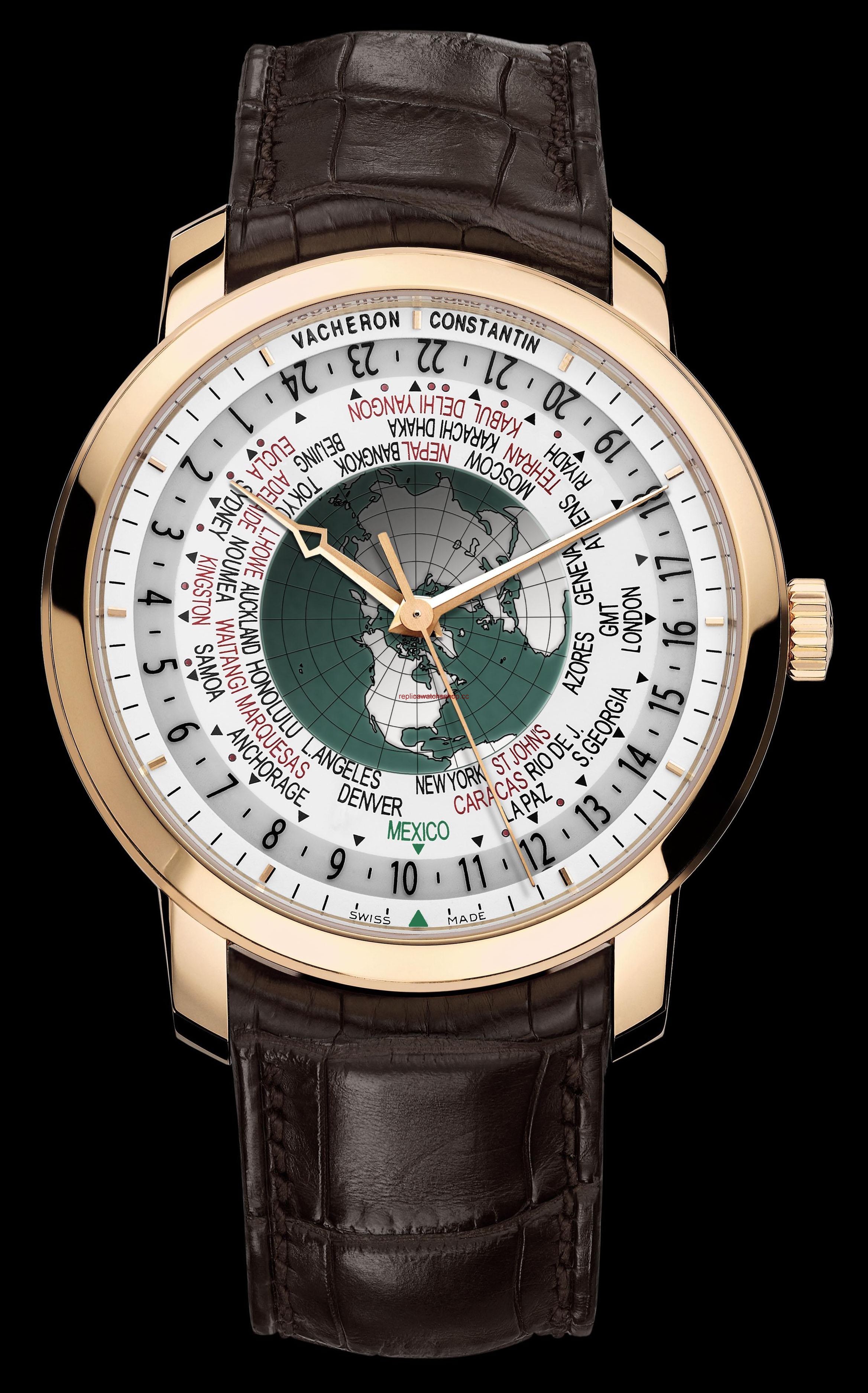 Vacheron Constantin Traditionnelle World Time INAH (86060/000R-9965 /00) Vacheron Constantin Traditionnelle World Time INAH (86060/000R-9965 /00)