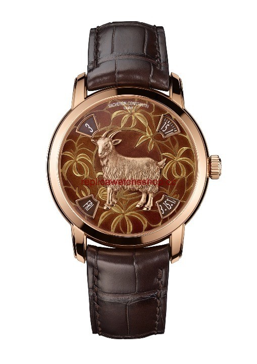 Vacheron Constantin Métiers d'Art The Legend of the Chinese Zodiac Year of the Goat (86073/000R-9889) Vacheron Constantin Métiers d'Art The Legend of the Chinese Zodiac Year of the Goat (86073/000R-9889)