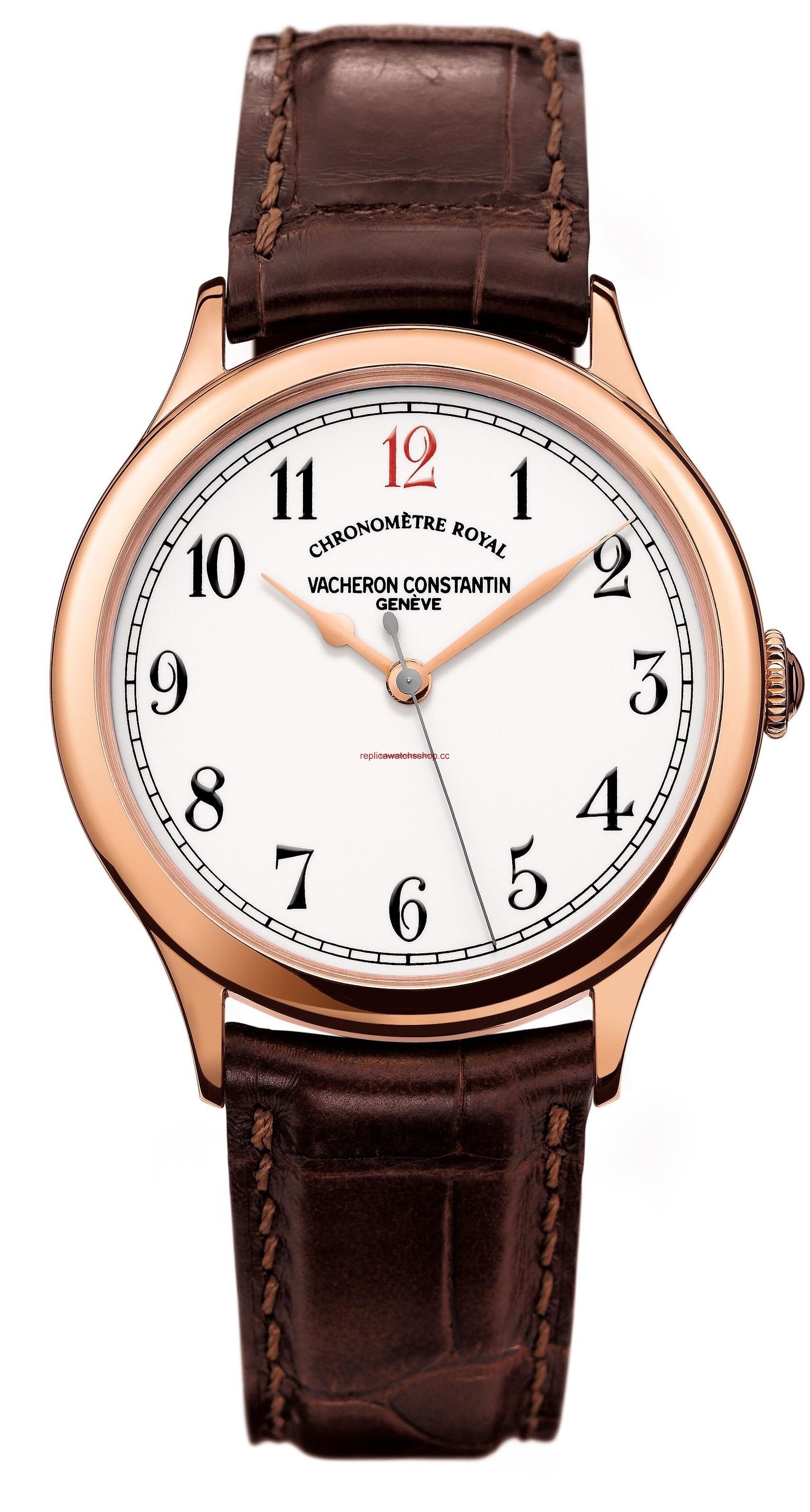 Vacheron Constantin Historiques Chronomètre Royal 1907 Red Twelve (86122/000R-9286) Vacheron Constantin Historiques Chronomètre Royal 1907 Red Twelve (86122/000R-9286)