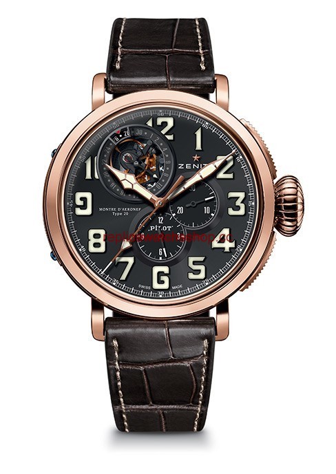 Zenith Pilot Type 20 Tourbillon (87.2430.4035/21.C721) Zenith Pilot Type 20 Tourbillon (87.2430.4035/21.C721)