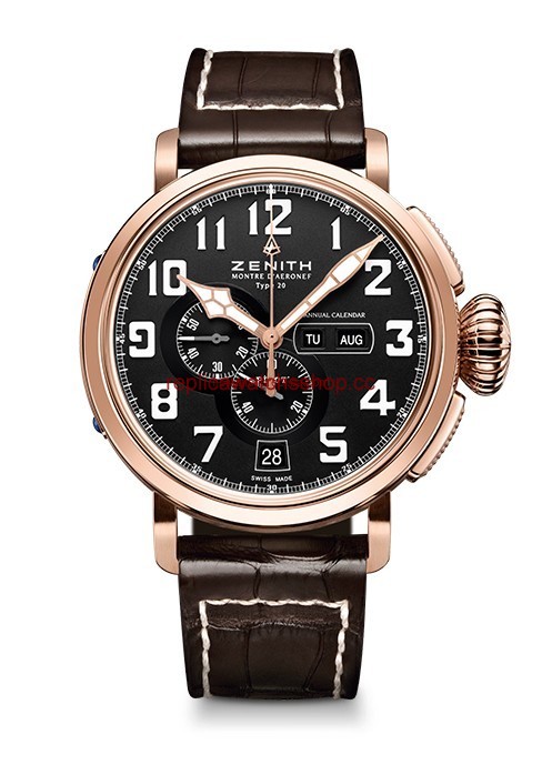 Zenith Pilot Type 20 Annual Calendar (87.2430.4054/21.C721) Zenith Pilot Type 20 Annual Calendar (87.2430.4054/21.C721)