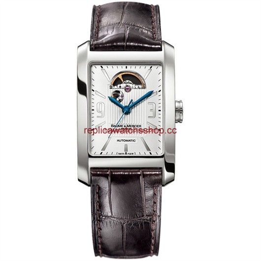 Baume & Mercier Hampton Classic XL Automatic Open Balance (8818) Baume & Mercier Hampton Classic XL Automatic Open Balance (8818)