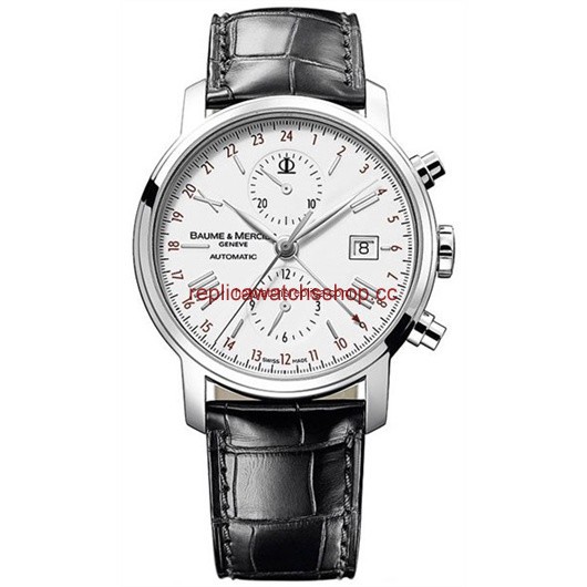 Baume & Mercier Classima Executives Chronograph GMT (8851) Baume & Mercier Classima Executives Chronograph GMT (8851)