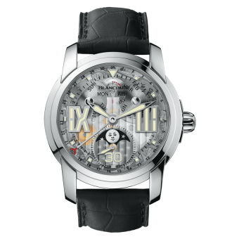 Blancpain L-evolution Quantieme Complet 8 Jours (8866-1500-53B) Blancpain L-evolution Quantieme Complet 8 Jours (8866-1500-53B)