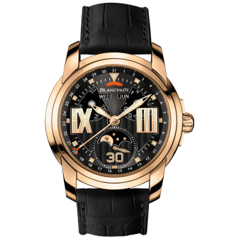 Blancpain L-evolution Quantieme Complet 8 Jours ( 8866-3630-53B)