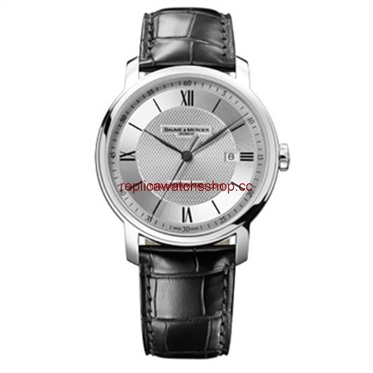 Baume & Mercier Classima Executives Automatic 42 Silver (8868)