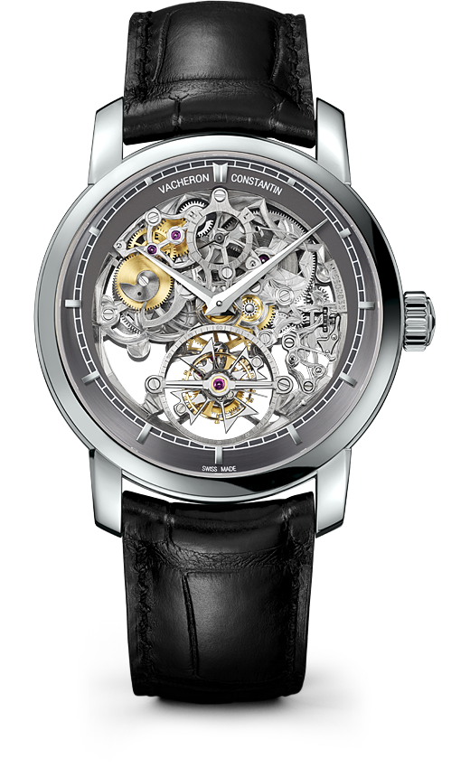 Vacheron Constantin Traditionnelle 14-Day Tourbillon Openworked (89010/000P-9935) Vacheron Constantin Traditionnelle 14-Day Tourbillon Openworked (89010/000P-9935)