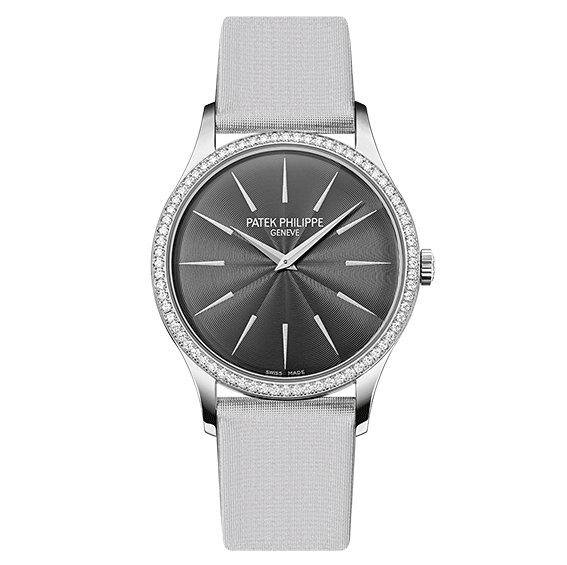 Patek Philippe Calatrava 4897 White Gold Gray (897G-010) Patek Philippe Calatrava 4897 White Gold Gray (897G-010)