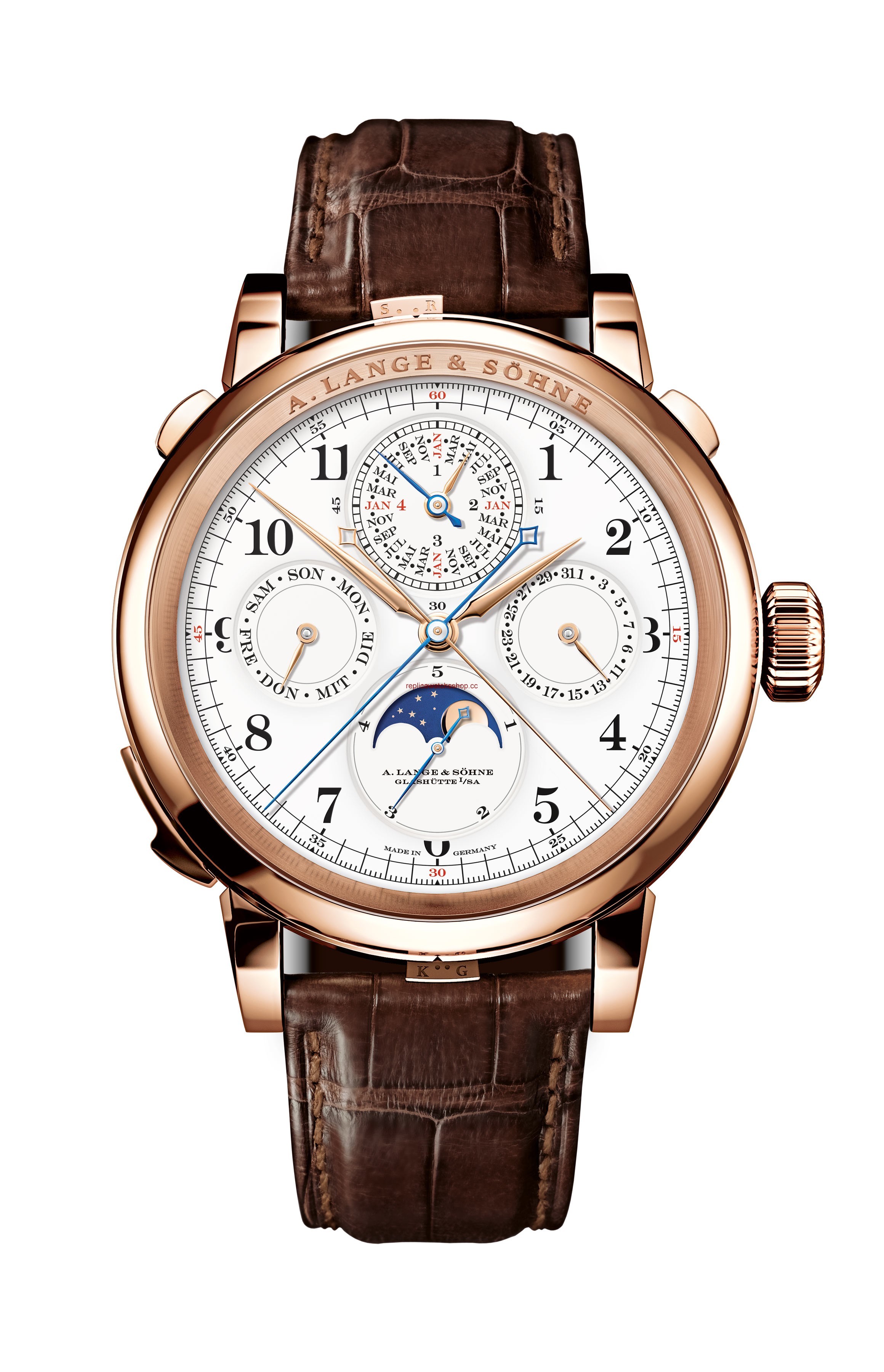 A. Lange & Sohne 1815 Grand Complication Pink Gold (912.032) A. Lange & Sohne 1815 Grand Complication Pink Gold (912.032)