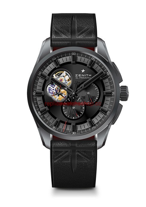 Zenith El Primero Chronomaster 1969 Tribute to the Rolling Stones (96.2260.4061/21.R575) Zenith El Primero Chronomaster 1969 Tribute to the Rolling Stones (96.2260.4061/21.R575)