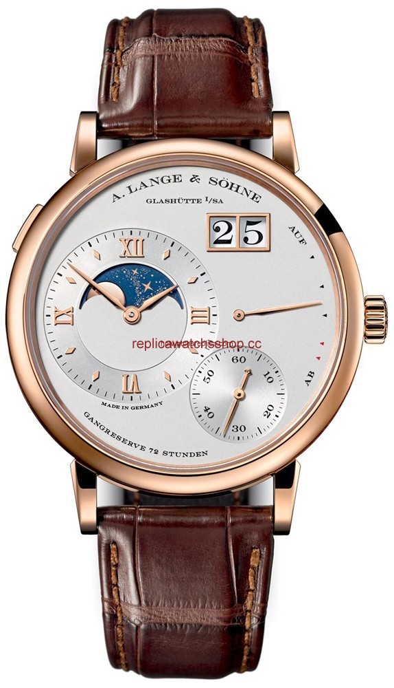 A. Lange & Sohne Grand Lange 1 Moonphase 139.032 A. Lange & Sohne Grand Lange 1 Moonphase 139.032