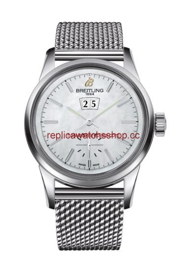 Breitling Transocean 38 MOP (A1631012A764171A) Breitling Transocean 38 MOP (A1631012A764171A)