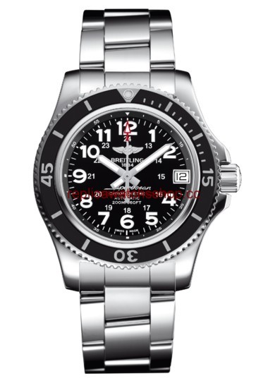 Breitling Superocean II 36 Black Pro III (A17312C9/BD91/179A)