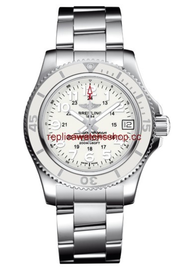 Breitling Superocean II 36 White Pro III (A17312D2/A775/179A) Breitling Superocean II 36 White Pro III (A17312D2/A775/179A)