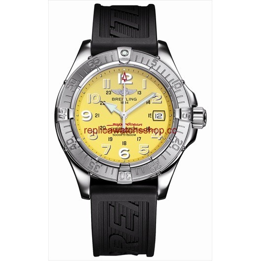 Breitling Superocean Arrow Hand / Yellow / Rubber (A1736006.I514) Breitling Superocean Arrow Hand / Yellow / Rubber (A1736006.I514)