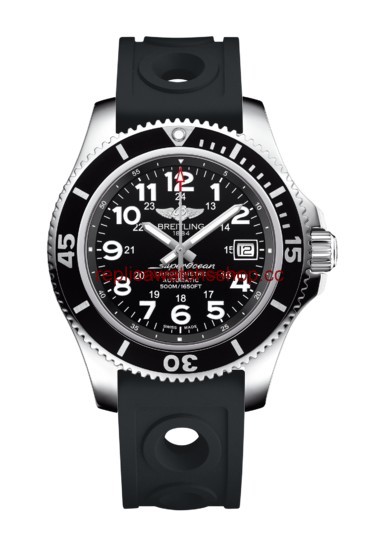 Breitling Superocean II 42 Black Ocean Racer (A17365C9/BD67/225S/A18S.1)