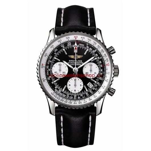 Breitling Navitimer Black / Black Calf (A2332212.B635) Breitling Navitimer Black / Black Calf (A2332212.B635)