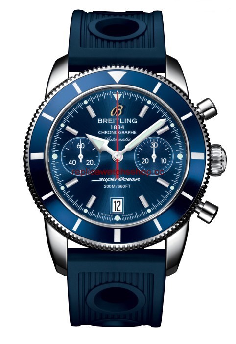 Breitling Superocean Heritage Chronograph 44 Blue / Rubber (A2337016.C856.211S)