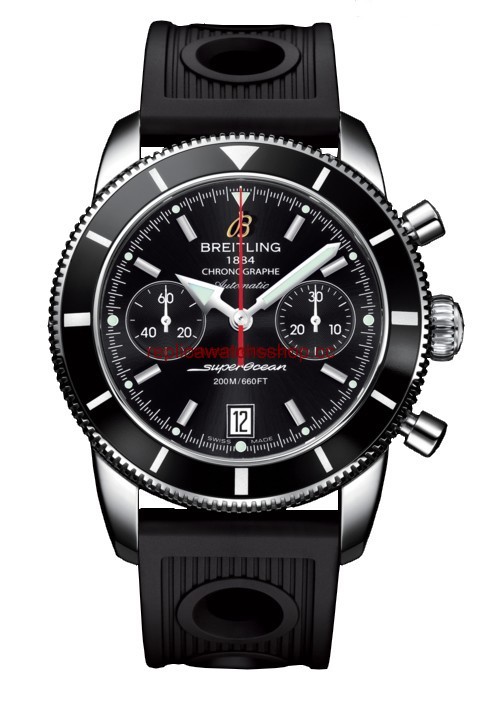 Breitling Superocean Heritage Chronograph 44 Black / Rubber (A2337024.BB81.200S) Breitling Superocean Heritage Chronograph 44 Black / Rubber (A2337024.BB81.200S)