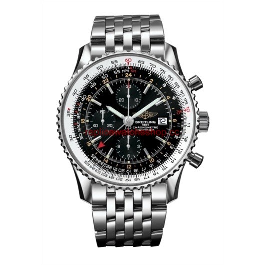 Breitling Navitimer World Black / Bracelet (A2432212.B726.443A)