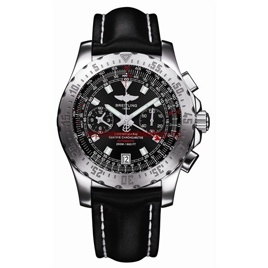 Breitling Skyracer Black / Calf (A2736223.B823) Breitling Skyracer Black / Calf (A2736223.B823)