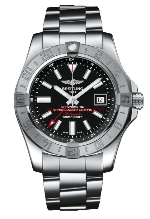 Breitling Avenger II GMT (a3239011bc35170a) Breitling Avenger II GMT (a3239011bc35170a)