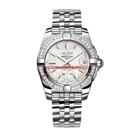 Breitling Galactic 36 Automatic (A3733053A716376A) Breitling Galactic 36 Automatic (A3733053A716376A)