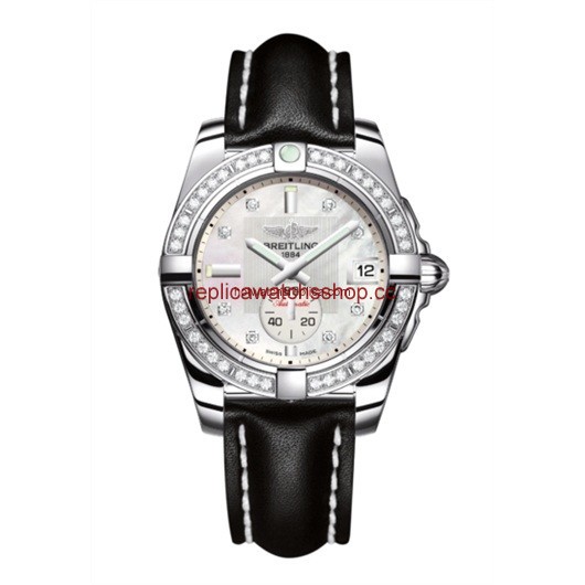 Breitling Galactic 36 Automatic (A3733053A717414X) Breitling Galactic 36 Automatic (A3733053A717414X)