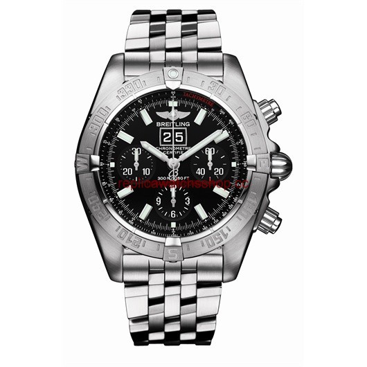 Breitling Chronomat Blackbird Big Date Polished Black (A4435912.B811)