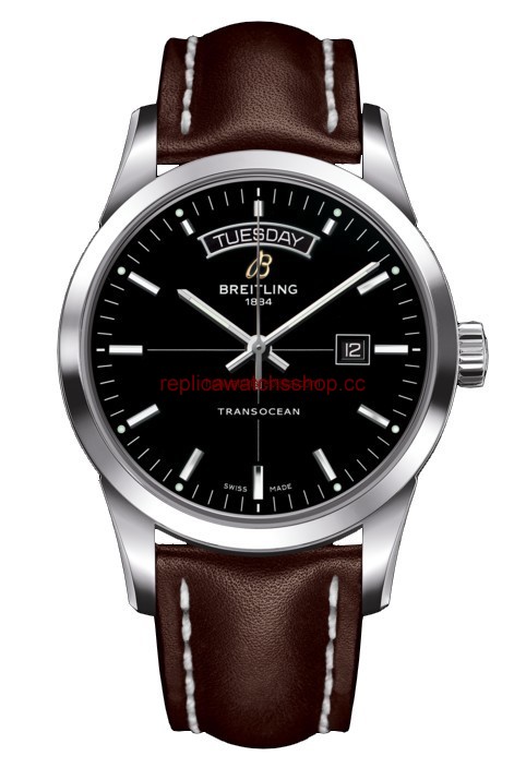 Breitling Transocean Day & Date Black / Calf (A4531012.BB69.438X) Breitling Transocean Day & Date Black / Calf (A4531012.BB69.438X)