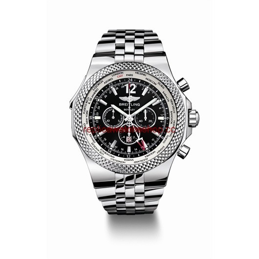Breitling Breitling for Bentley GMT Black (A4736212.B919) Breitling Breitling for Bentley GMT Black (A4736212.B919)