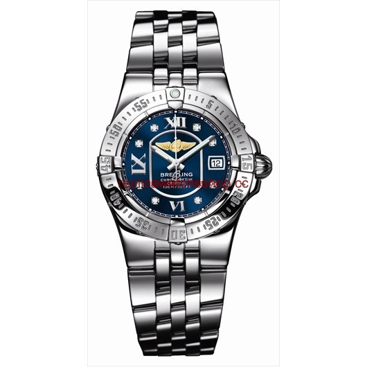 Breitling Starliner 2008 Blue / Diamond / Bracelet (A7134012.C770) Breitling Starliner 2008 Blue / Diamond / Bracelet (A7134012.C770)