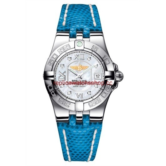 Breitling Galactic 30 MOP / Blue Teju (A71340L2.A679.169Z) Breitling Galactic 30 MOP / Blue Teju (A71340L2.A679.169Z)