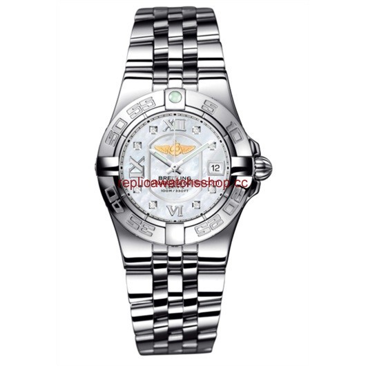 Breitling Galactic 30 MOP / Bracelet (A71340L2A679368A) Breitling Galactic 30 MOP / Bracelet (A71340L2A679368A)