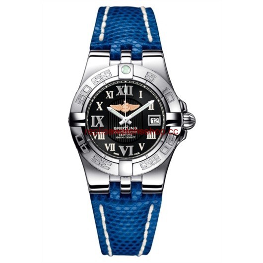 Breitling Galactic 30 Black / Roman / Blue Teju (A71340L2.B950.163Z) Breitling Galactic 30 Black / Roman / Blue Teju (A71340L2.B950.163Z)