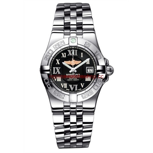 Breitling Galactic 30 Black / Roman / Bracelet (A71340L2.B950.368A) Breitling Galactic 30 Black / Roman / Bracelet (A71340L2.B950.368A)