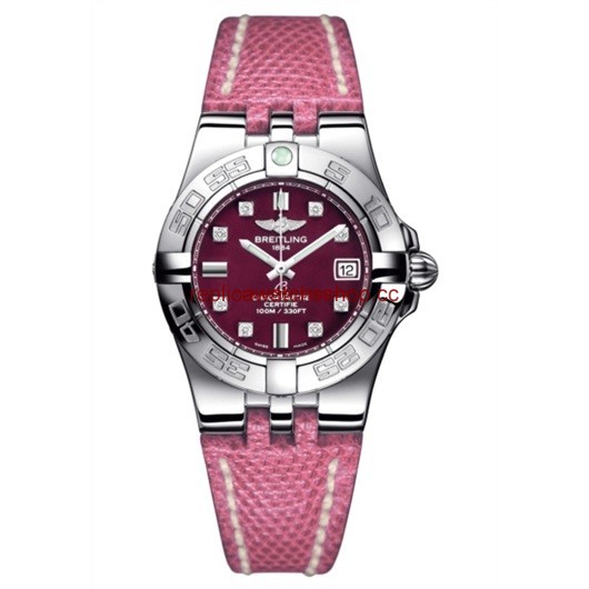 Breitling Galactic 30 Red / Diamond / Teju (A71340L2.K525.170Z) Breitling Galactic 30 Red / Diamond / Teju (A71340L2.K525.170Z)