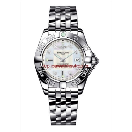 Breitling Galactic 32 MOP / Diamond / Bracelet (A71356L2A708367A) Breitling Galactic 32 MOP / Diamond / Bracelet (A71356L2A708367A)