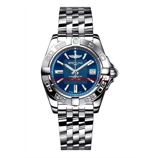 Breitling Galactic 32 Blue / Bracelet (A71356L2.C811.367A) Breitling Galactic 32 Blue / Bracelet (A71356L2.C811.367A)