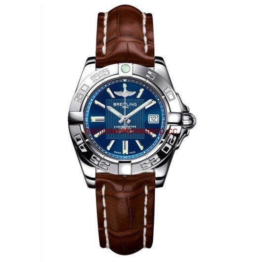 Breitling Galactic 32 Blue / Brown Alligator (A71356L2.C811.778P) Breitling Galactic 32 Blue / Brown Alligator (A71356L2.C811.778P)